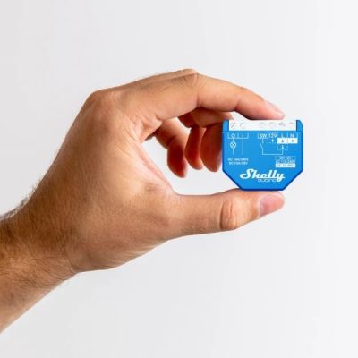 2. Intelligent Z-Wave controller Shelly Qubino Wave 1