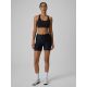Women's cycling shorts with foam and gel pad 4F 4FRSS26TFSHF1735-20S