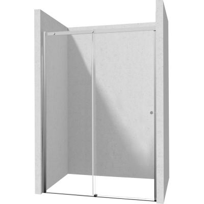 Shower door 170 cm - sliding