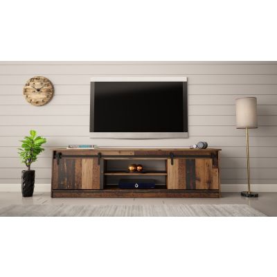 4. TV cabinet GRANERO 200x56.7x35 old wood