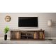 4. TV cabinet GRANERO 200x56.7x35 old wood