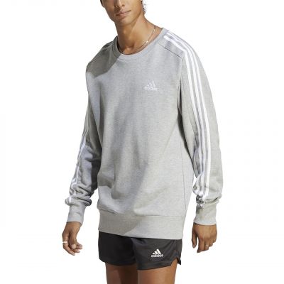 4. adidas Essentials French Terry 3-Stripes M IC9319 sweatshirt