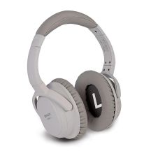 Lindy LH500XW Wired & Wireless Headband Headset Calls/Music Micro-USB Bluetooth Gray