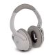 Lindy LH500XW Wired & Wireless Headband Headset Calls/Music Micro-USB Bluetooth Gray