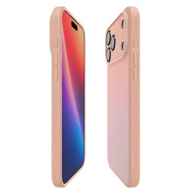 6. Spigen Liquid Air Case for iPhone 17 Pro Max - Titanium Pink
