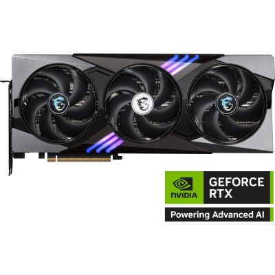 6. MSI GeForce RTX 5080 16GB GAMING TRIO OC GDDR7 Graphics Card
