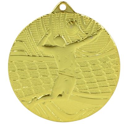 Gold Medal – Volleyball – Steel Medal