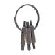 2. Rockbros VK-ARCO3 ROAD TO SKY Multitool 6-in-1 Keychain - Brown