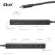 8. Club3D USB-C 9in1-HUB >2xHDMI/2xUSB/USB-C/LAN 4K60Hz PD100W retail