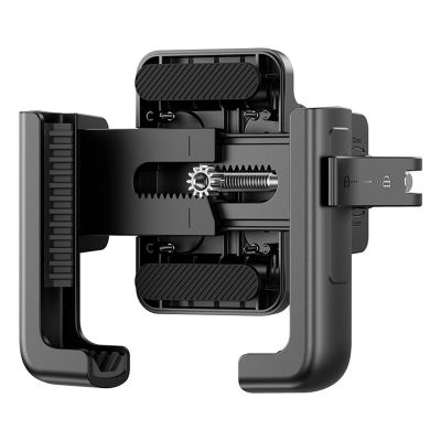 8. Baseus GoTrip Motorcycle Phone Holder for Mirror, with Shock Absorption - Black