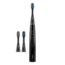 Niceboy SONICBLACK Electric Toothbrush Adult Vibrating Toothbrush Black