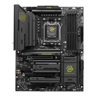7. MSI MAG X870E TOMAHAWK WIFI Motherboard