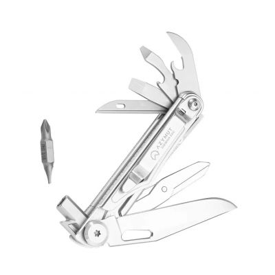 3. AZYMUT Giewon EDC Multitool - 8 tools + holster