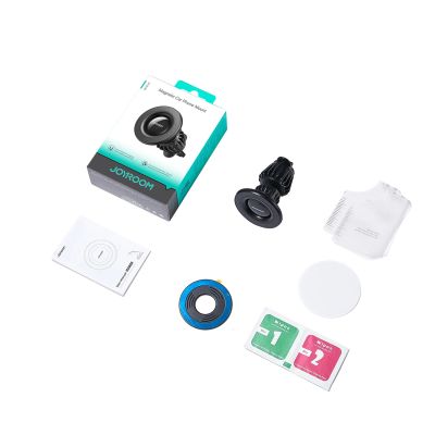 8. Joyroom JR-ZS406 magnetic car air vent holder - black