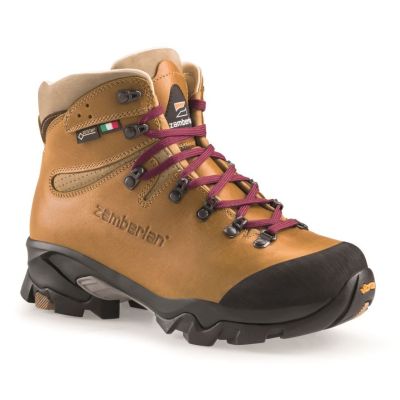 4. Zamberlan Vioz Lux GTX RR women's trekking shoes - camel size: 37_5