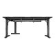 14. GENESIS NDS-2295 Computer Desk Black