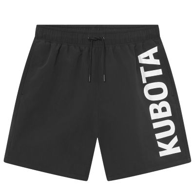 Kubota men's swimming shorts black K25SS-204-003-23-1