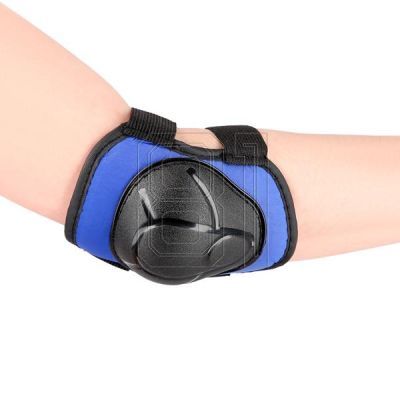 12. Protectors set Nils Extreme DARK BLUE size M H110