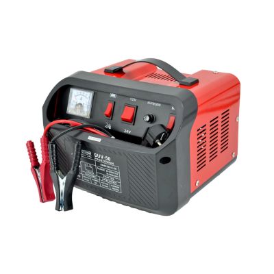 AW SUV-50 RECTIFIER WITH STARTER 12V/24V /BLACK LINE