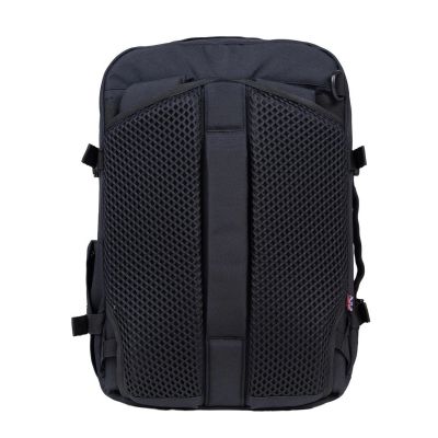 6. CabinZero Classic Pro 32L Absolute black hiking backpack - CZ261201