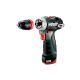 3. Metabo POWERMAXX BS BL Q 12V 38Nm 2x2.0Ah Cordless Drill