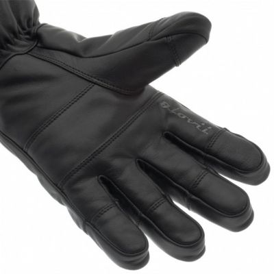 3. Leather gloves Glovii GS5XL (universal; XL; black)