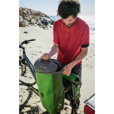 6. Vaude Aqua Back Bicycle Bag - Black