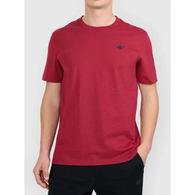Men's printed T-shirt 4F 4FWAW26TTSHM3578-61S