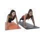 18. NBR BLACK EXERCISE MAT 180x60x1.5CM WITH HOLES PURE 2 IMPROVE