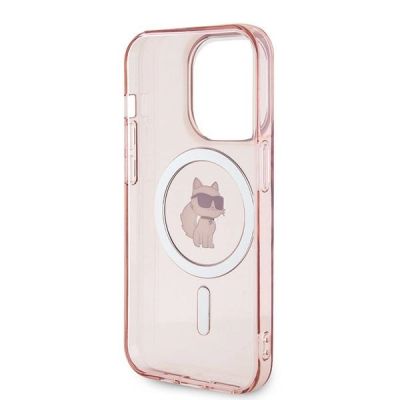 7. Karl Lagerfeld IML Choupette MagSafe case for iPhone 14 Pro - pink