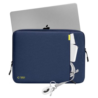 5. Tech-Protect Defender Laptop Bag 15-16 - Navy Blue