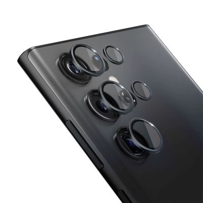 2. 3mk Lens Protection Pro Camera Cover for Samsung Galaxy S24 Ultra - Black