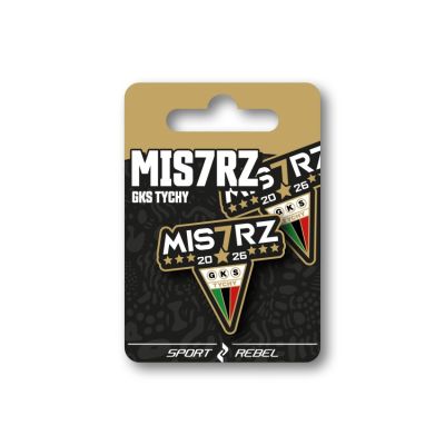 13. GKS Tychy Premium SREBGKS-PIN pin