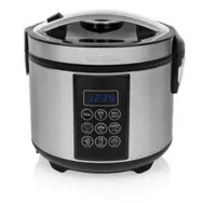 14. Tristar RK-6132 Multifunctional Electric Pot 1.5L 500W Black, Stainless Steel