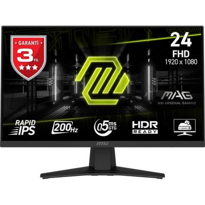 16. LCD Monitor 24" MAG 244F MSI