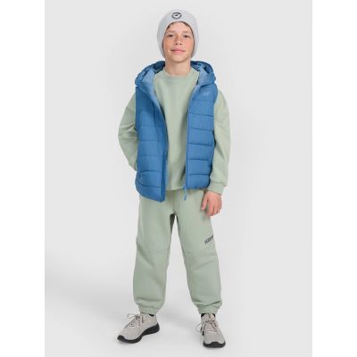 4. 4F JUNIOR sweatshirt 4FJRAW25TSWSM2448-44S