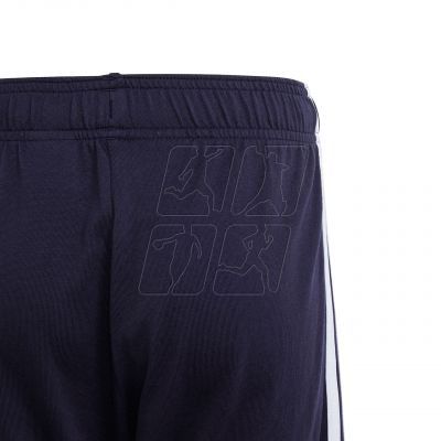 8. Adidas Essentials 3-Stripes Knit Jr Shorts HY4717