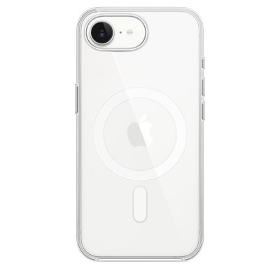2. Apple MHWC4ZM/A case for mobile phone 15.5 cm (6.1") Transparent