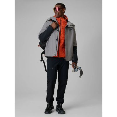 4. 4F PRO trekking jacket with Primaloft Silver filling for men 4F 4FRSS26TDJAM0961-070S