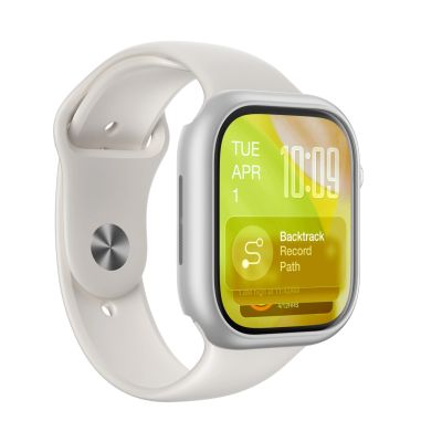 4. AmazingThing Minimal Protective Case for Apple Watch Series 11 46mm - Silver