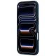 5. BMW M Tire Track Metal Logo MagSafe Case for iPhone 17 Pro / 18 Pro - Blue