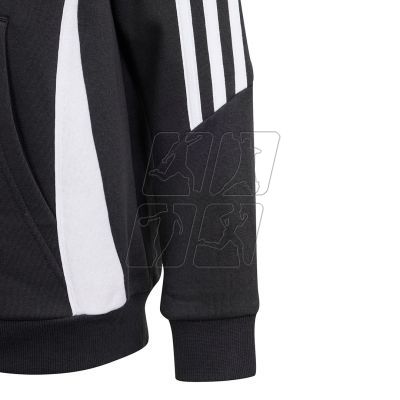 4. Adidas Tiro 24 Hooded Sweat Jr IJ5611 sweatshirt