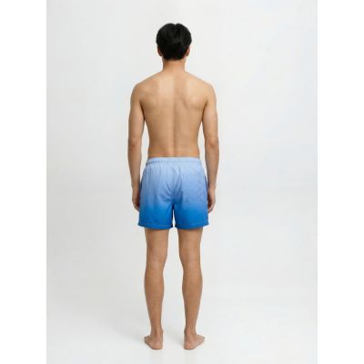 7. Jack&Jones men's JPSTMAUI HORIZON DIP DYE SWIM SHORTS 12291438 CELESTIAL BLUE