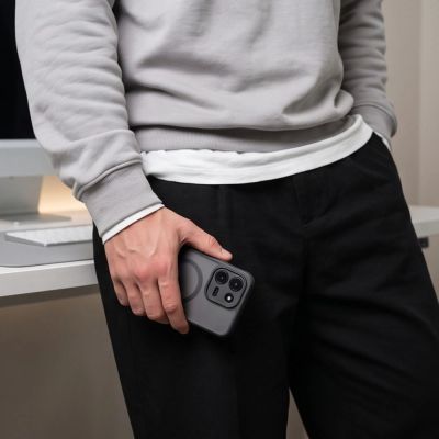 8. Tech-Protect BasicMag MagSafe Case for Xiaomi Redmi Note 17 Pro Max 5G – Matte Black