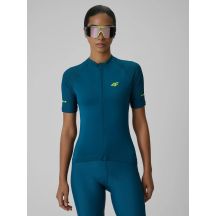Women's cycling jersey with UPF50+ filter 4F 4FRSS26TFTSF2455-46S