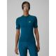 Women's cycling jersey with UPF50+ filter 4F 4FRSS26TFTSF2455-46S