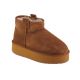EMU Australia Foy Flatform Micro W13073-CHES Brown 41