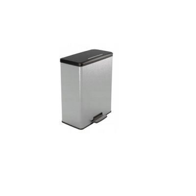 2. CURVER WASTE BIN WITH PEDAL 65L