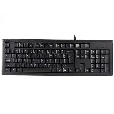 5. A4 TECH KR-92 Membrane Keyboard A4TKLA46007 (USB 2.0; (US); black)