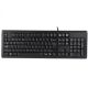 5. A4 TECH KR-92 Membrane Keyboard A4TKLA46007 (USB 2.0; (US); black)